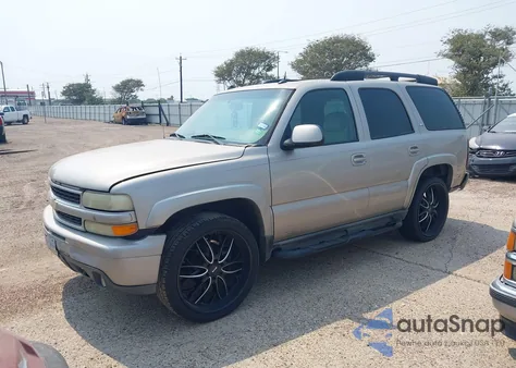 2005 Chevrolet Tahoe Z71 из США, поврежденный, VIN 1GNEC13T05R199179
